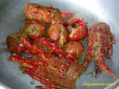 lobster sarawak