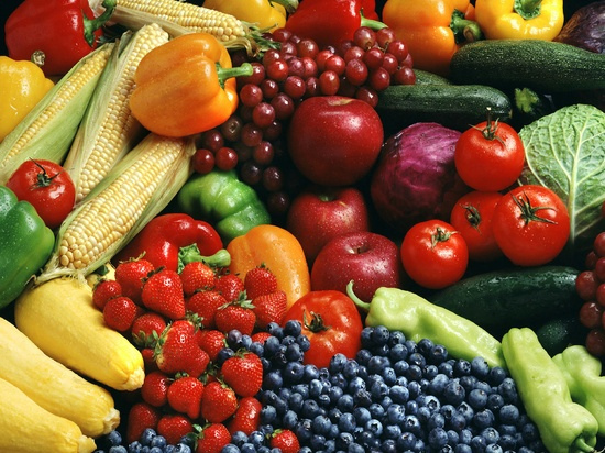sayur dan buah-buahan